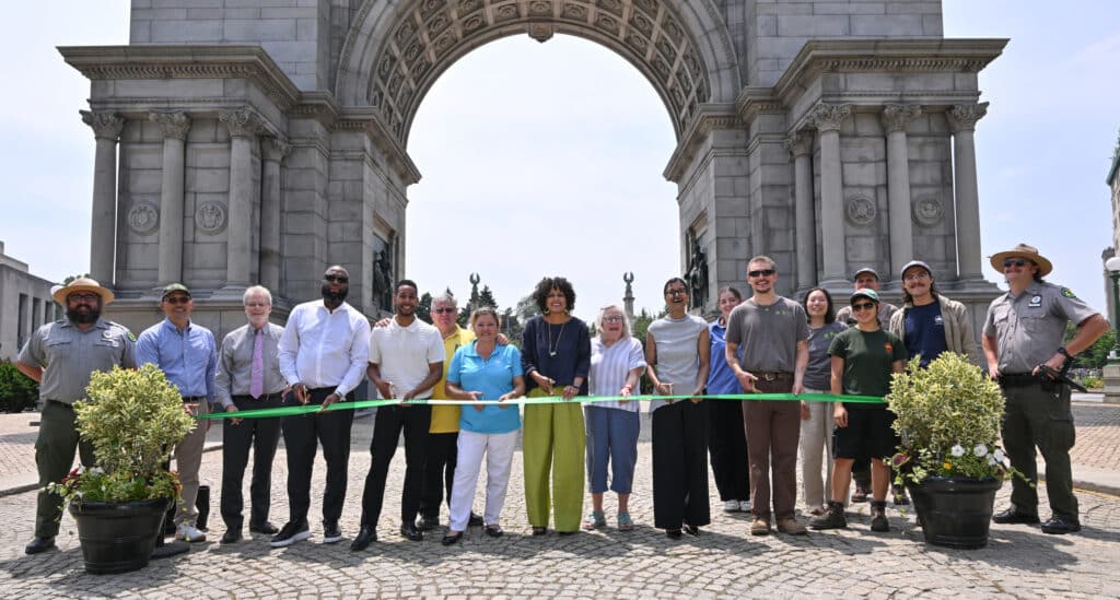 Grand Army Plaza Arch is Restored